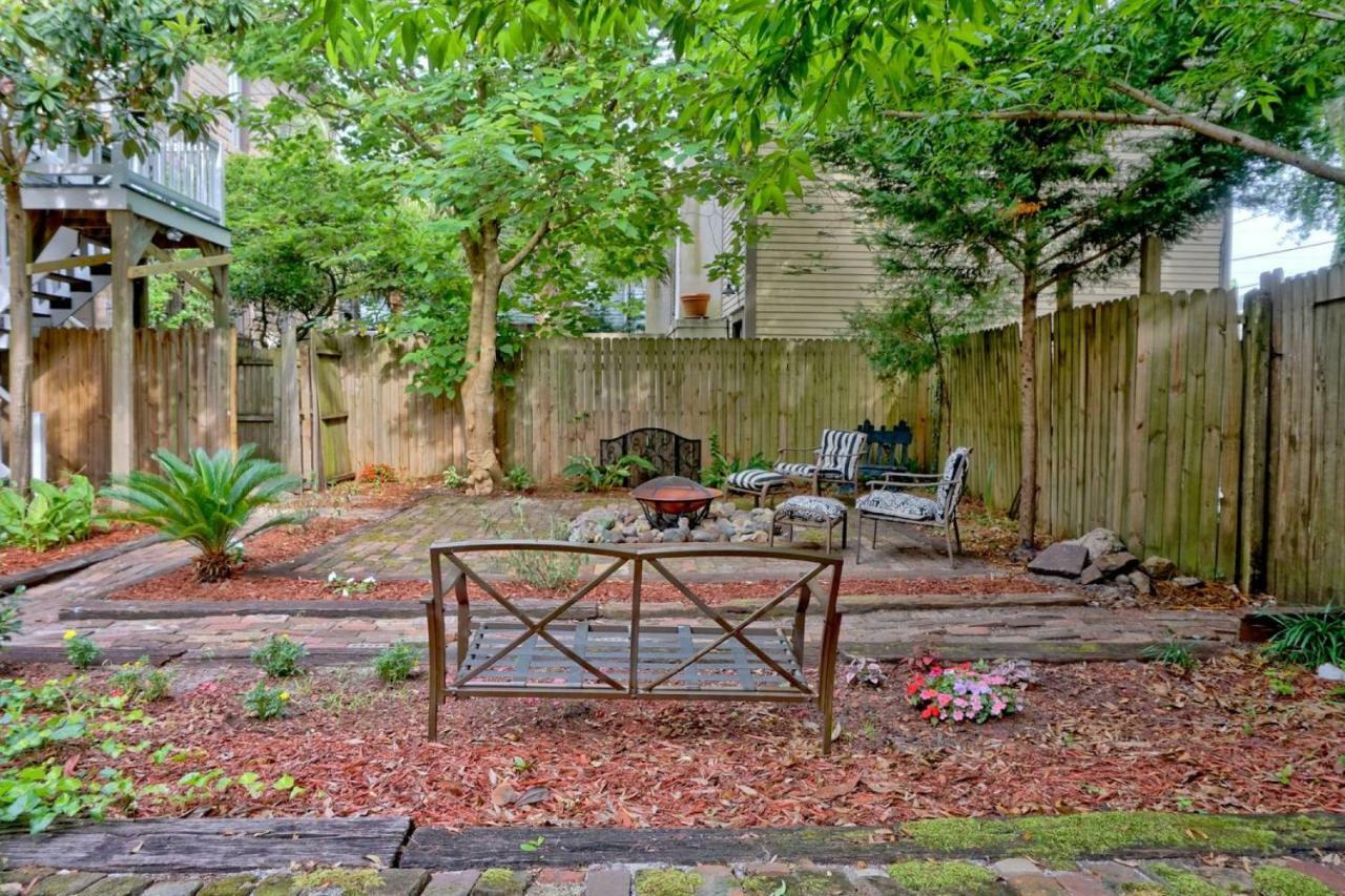 Downtown Savannah Oasis Exterior foto